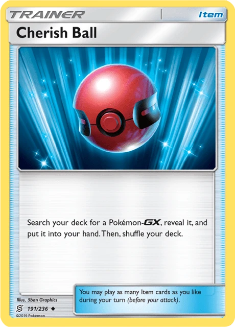 Cherish Ball – Reverse Holo