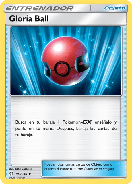 Gloria Ball – Reverse Holo