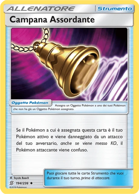Campana Assordante – Reverse Holo