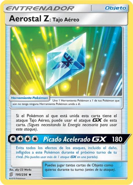 Aerostal Z: Tajo Aéreo – Reverse Holo