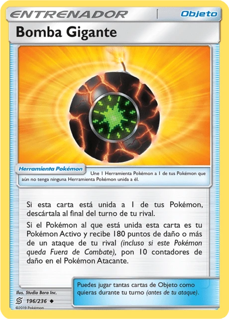 Bomba Gigante – Normal