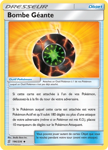 Bombe Géante – Normal