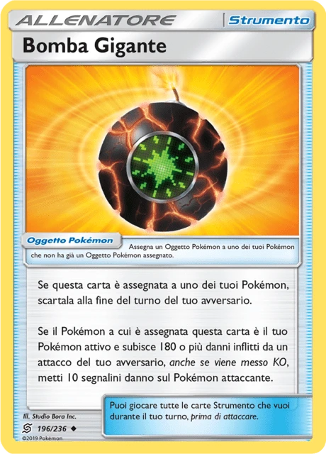 Bomba Gigante – Reverse Holo