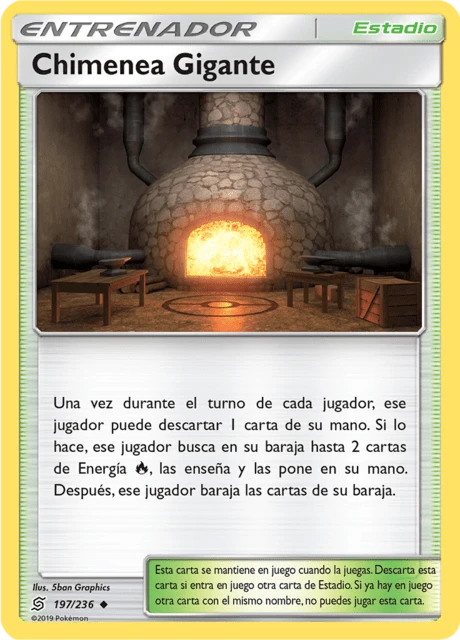 Chimenea Gigante – Normal