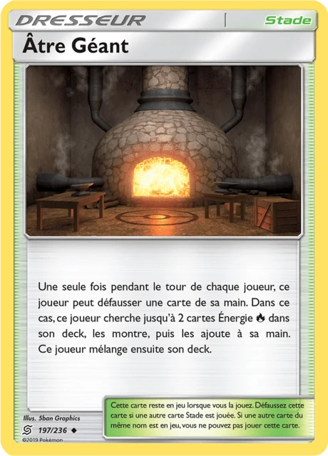 Âtre Géant – Reverse Holo
