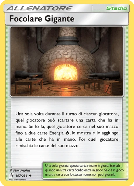 Focolare Gigante – Normal