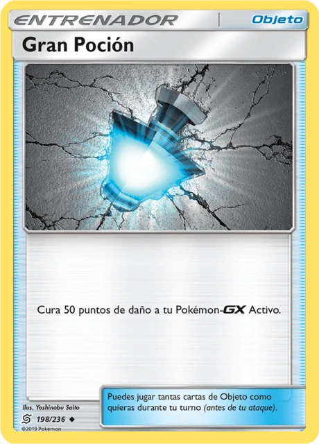 Gran Poción – Normal