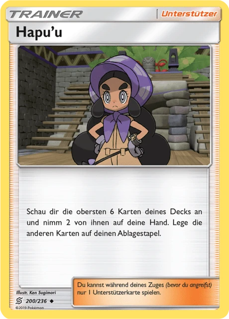 Hapu'u – Reverse Holo