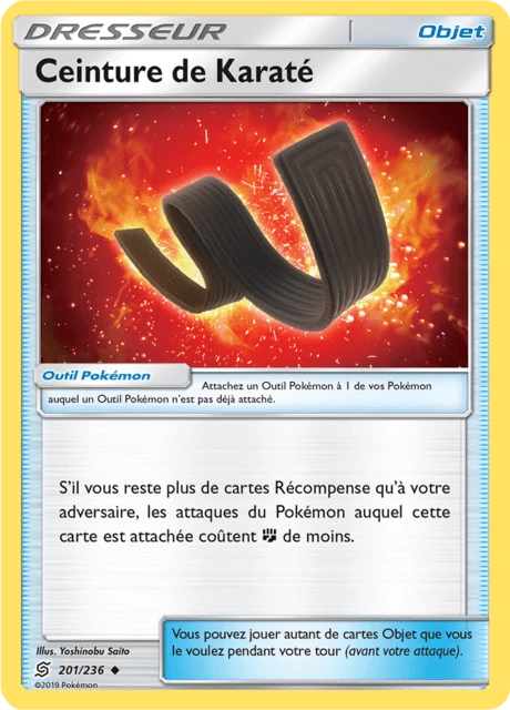Ceinture de Karaté – Reverse Holo