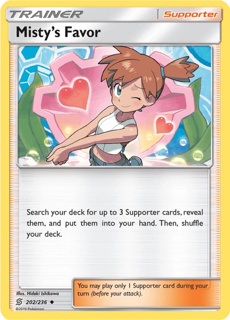 Misty’s Favor – Normal