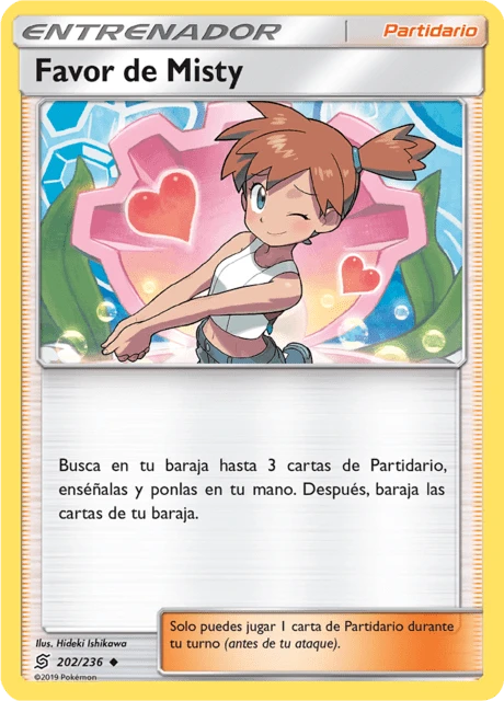 Favor de Misty – Normal