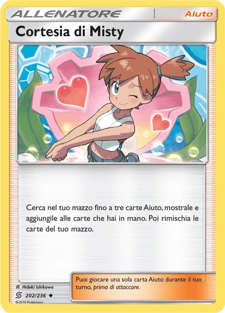 Cortesia di Misty – Reverse Holo
