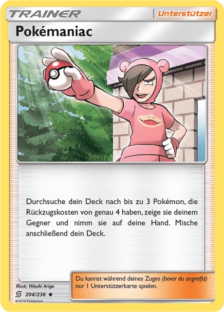 Pokémaniac – Normal