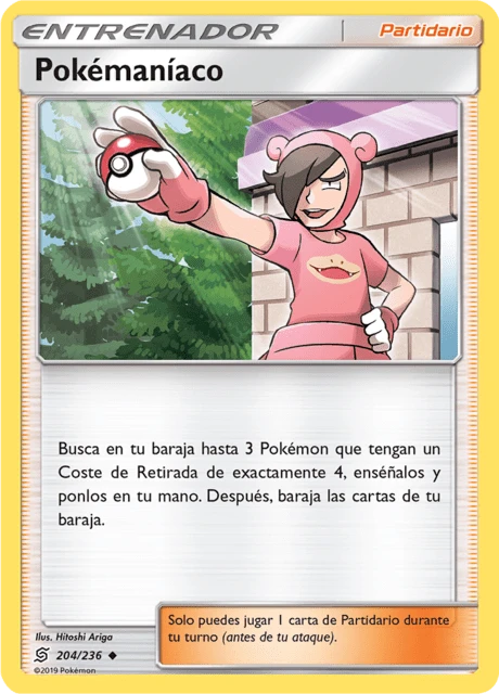 Pokémaníaco – Normal