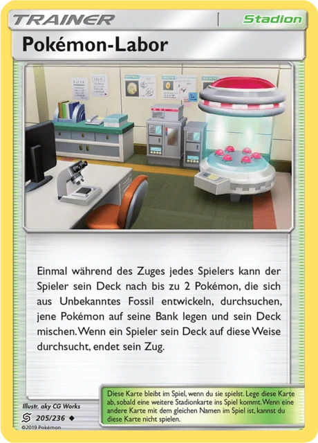 Pokémon-Labor – Normal