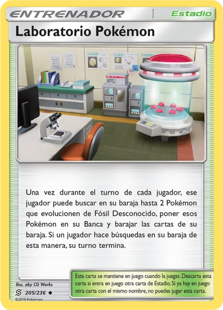 Laboratorio Pokémon – Reverse Holo