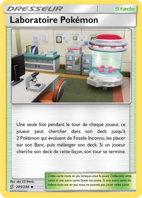 Laboratoire Pokémon