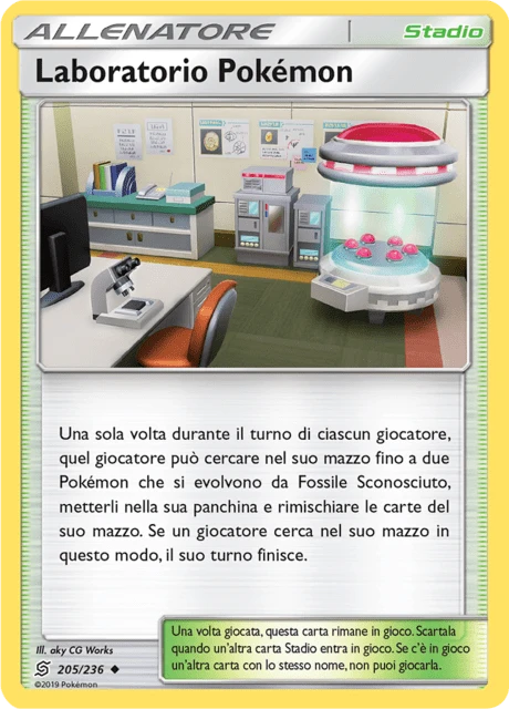 Laboratorio Pokémon – Normal