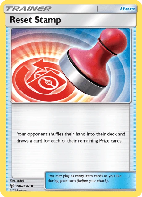 Reset Stamp – Normal