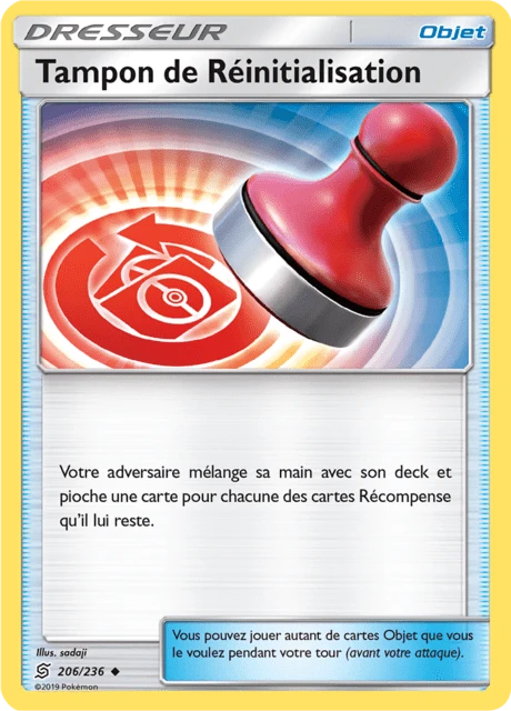 Tampon de Réinitialisation – Reverse Holo