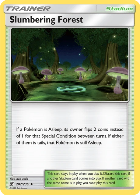Slumbering Forest – Normal