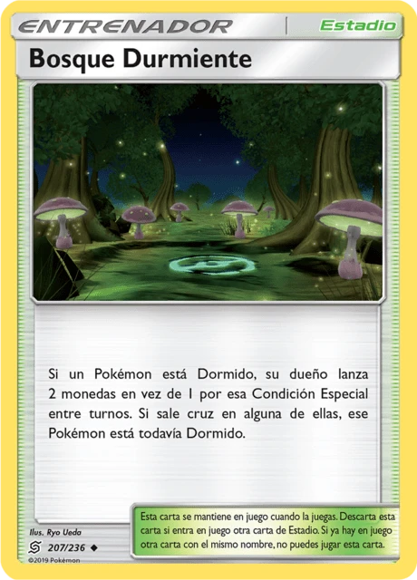Bosque Durmiente – Normal