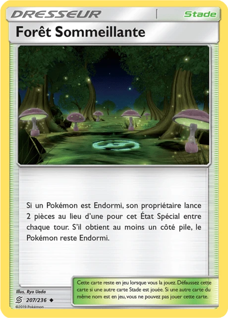 Forêt Sommeillante – Reverse Holo