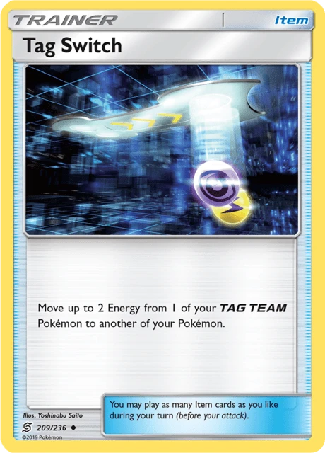 Tag Switch – Normal