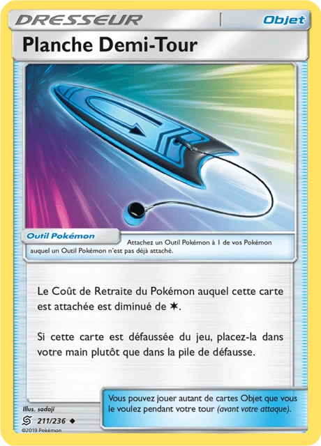 Planche Demi-Tour – Reverse Holo
