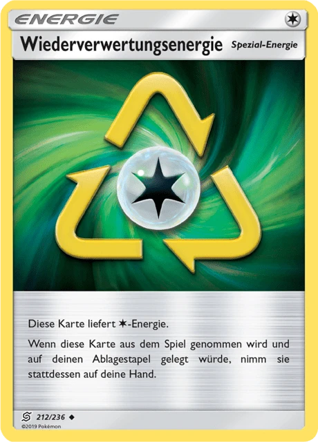 Wiederverwertungsenergie – Normal