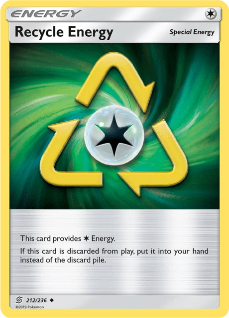 Recycle Energy – Normal