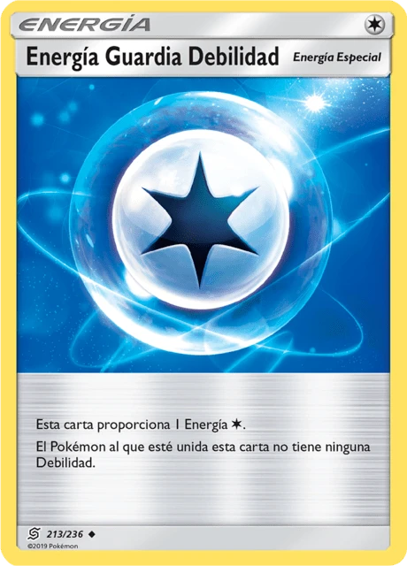 Energía Guardia Debilidad – Reverse Holo
