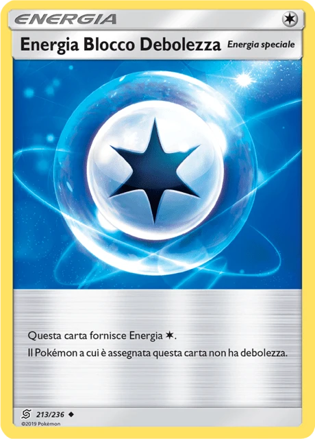 Energia Blocco Debolezza – Normal