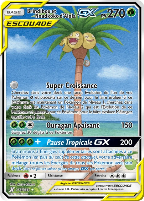 Brindibou et Noadkoko d'Alola-GX – Holo