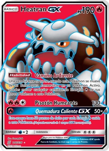 Heatran-GX – Holo
