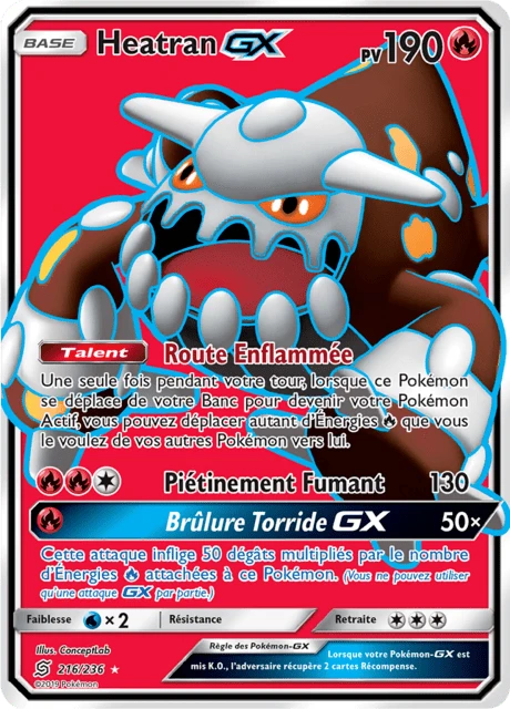 Heatran-GX