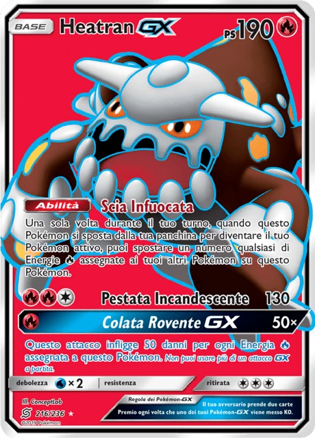 Heatran-GX