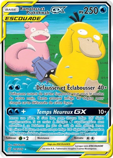 Ramoloss et Psykokwak-GX – Holo