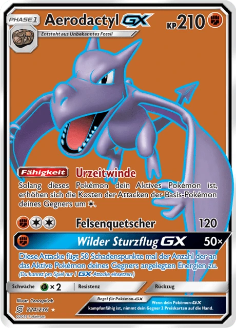 Aerodactyl-GX
