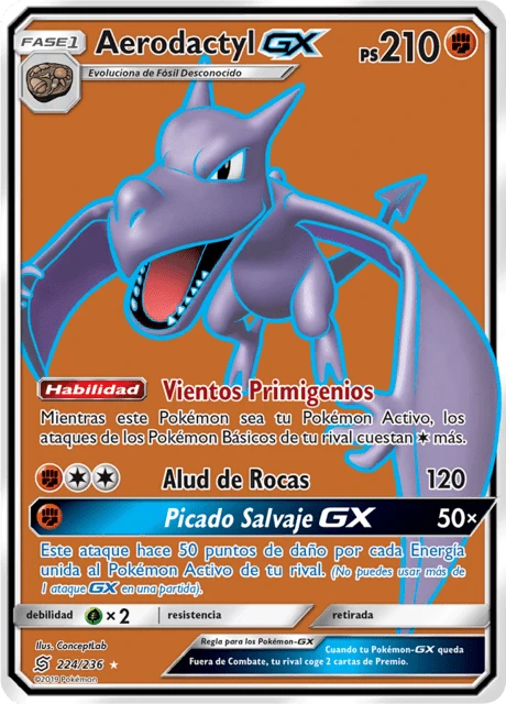 Aerodactyl-GX