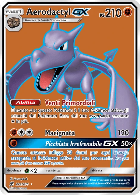 Aerodactyl-GX