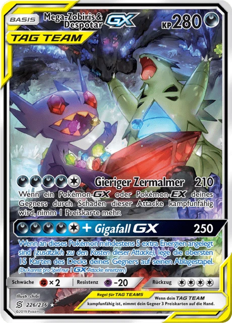 Mega-Zobiris & Despotar-GX