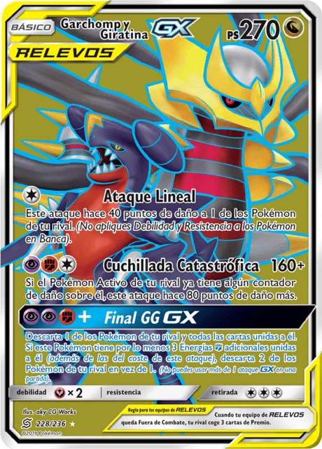 Garchomp y Giratina-GX
