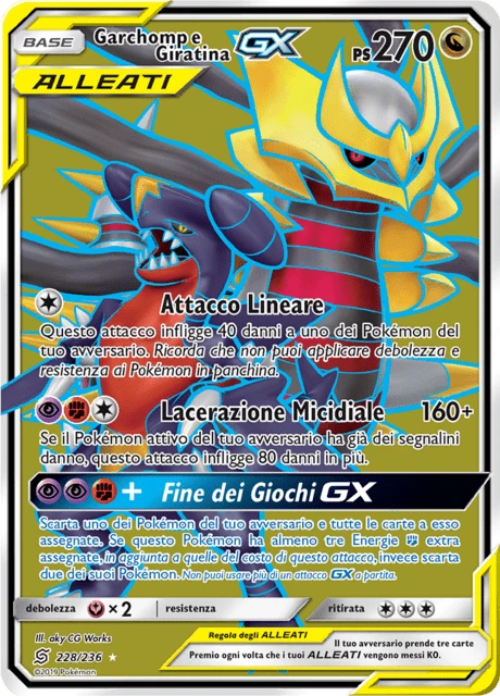Garchomp e Giratina-GX