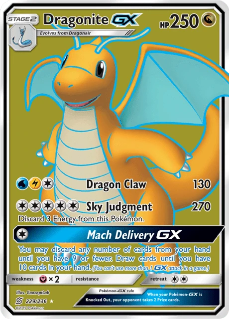 Dragonite GX