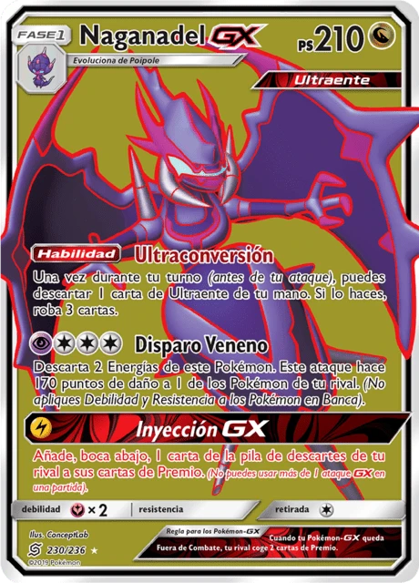 Naganadel-GX – Holo