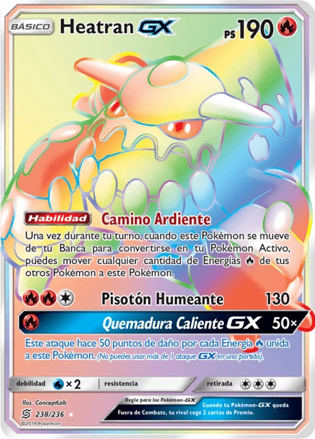 Heatran-GX