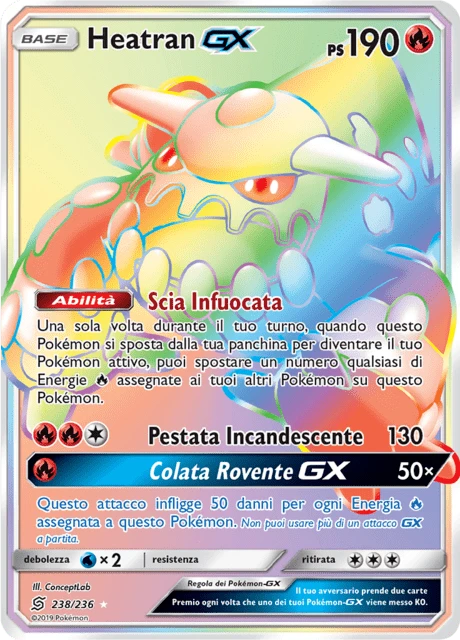 Heatran-GX
