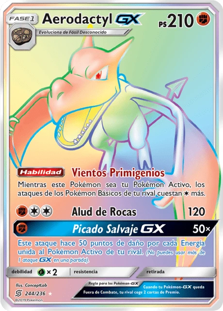 Aerodactyl-GX