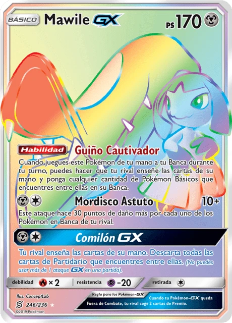 Mawile-GX – Holo